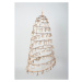 Súprava 10 drevených vianočných dekorácií Spira Medium