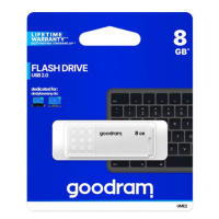 Flash disk GOODRAM USB 2.0 8GB biely