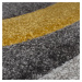 Kusový koberec Hand Carved Elude Orb Ochre - 120x170 cm Flair Rugs koberce