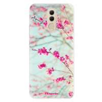 Silikónové puzdro iSaprio - Blossom 01 - Huawei Mate 20 Lite