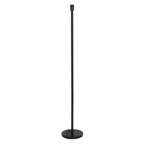 Matne čierny podstavec stojacej lampy 148,5 cm Washington – Light & Living