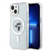 Kryt Karl Lagerfeld KLHMP15SHGKCNOT iPhone 15 6.1" transparent hardcase Karl&Choupette Glitter M