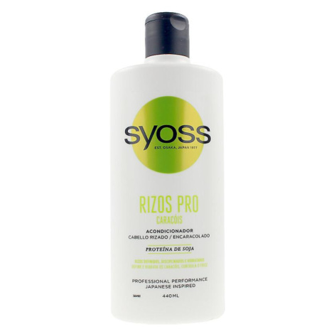 Syoss Rizos Pro kondicionér 440ml