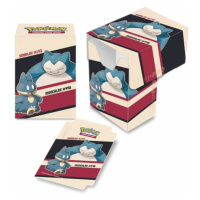 UltraPro Pokémon: krabička na karty - Snorlax and Munchlax