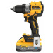 DEWALT 18V XR Aku vŕtačka bez príklepu, 2x 5,0 Ah POWERSTACK DCD800H2T-QW