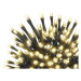LAALU Vianočná svetelná reťaz s prevismi TEPLÁ BIELA 1× 2 m – ŠTANDARD – spojovacia