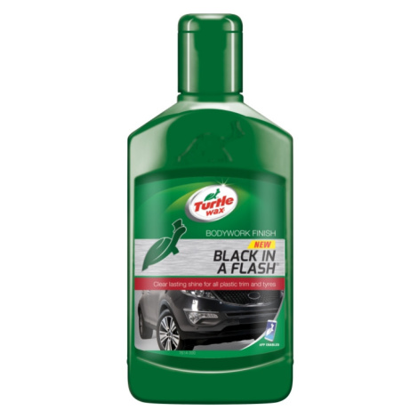 Gél na čistenie a regeneráciu plastov TURTLE WAX