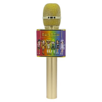 OTL Karaoke mikrofón Rainbow High zlatý
