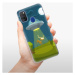 Odolné silikónové puzdro iSaprio - Alien 01 - Samsung Galaxy M21