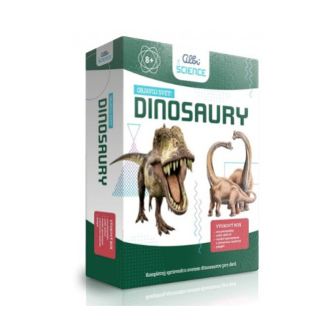 Dinosaury - Objavuj svet! ALBI