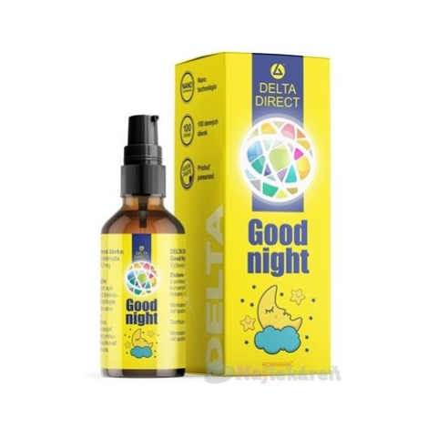 DELTA DIRECT Good Night POMARANČ sprej nano 30 ml