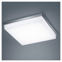 Helestra Cosi stropné LED chróm 31,5x31,5 cm