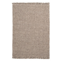 Ručne tkaný kusový koberec Eskil 515 TAUPE Rozmery koberca: 200x290