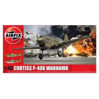 Classic Kit letadlo A05130A - Curtiss P-40B Warhawk 1:48 (1:48)