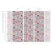 WALLCOLORS Oriental Animals Light Blue wallpaper - tapeta POVRCH: Prowall Eco