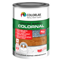 COLORLAK COLORNAL MAT V2030 - Vrchná rýchloschnúca farba C1225 - šedá tmavá 0,6 L