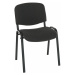 Kancelárska stolička, sivá, ISO NEW