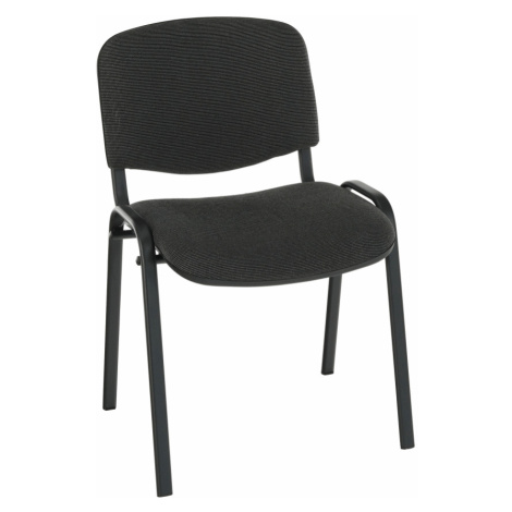 Kancelárska stolička, sivá, ISO NEW C26 Tempo Kondela