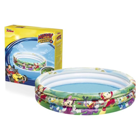 Bestway Nafukovací krytý bazén Mickey Mouse 122 x 25 cm Bestway 91007