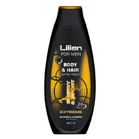 LILIEN Sprchový šampón pre mužov Extreme 400 ml