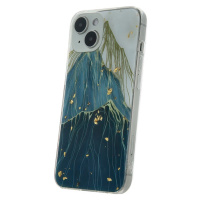 Gold Glam Samsung Galaxy S23 FE 5G S711 Mountain