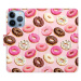 Flipové puzdro iSaprio - Donuts Pattern 03 - iPhone 13 Pro