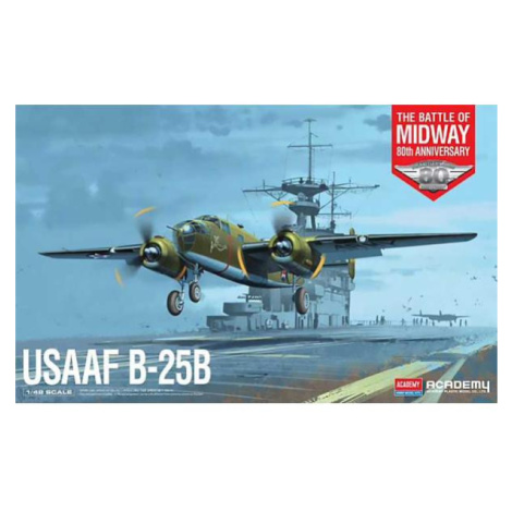 Model Kit letadlo 12336 - USAAF B-25B "Doolittle Raid" (1:48)