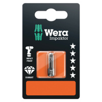 WERA Bity Impaktor Robertson R3 x 25 mm