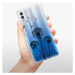 Odolné silikónové puzdro iSaprio - Three Dandelions - black - Huawei Honor 10 Lite