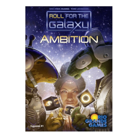 Rio Grande Games Roll for the Galaxy: Ambition