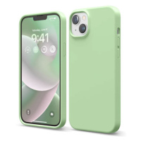 Elago kryt Silicone Case pre iPhone 14 Plus - Pastel Green