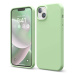 Elago kryt Silicone Case pre iPhone 14 Plus - Pastel Green