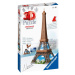 Ravensburger 3D Puzzle 125364 Mini budova Eiffelova veža položka 54 dielikov