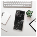Odolné silikónové puzdro iSaprio - Black Marble 18 - Samsung Galaxy Note 20 Ultra