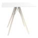 VONDOM - Stôl FAZ WOOD, 60x60, 70x70, 80x80 cm