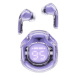 Slúchadlá Earphones TWS Acefast T8, Bluetooth 5.3, IPX4 (violet)