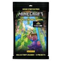 Panini Books Panini Minecraft 3 Starter Set Album + 3-Pack