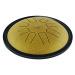 Meinl Sonic Energy SSTD3G Small Steel Tongue Drum 7” - Gold