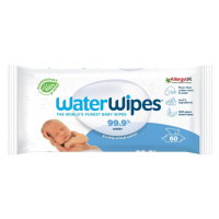 WATERWIPES 100 % BIO odbúrateľné obrúsky, 1 x 60 ks