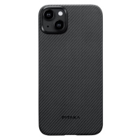 Pitaka MagEZ 4 600D kryt iPhone 15 Plus black/grey twill