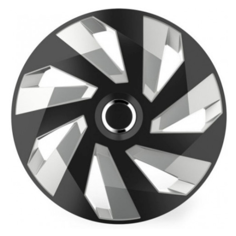 Puklice 16 Vector RC black and silver