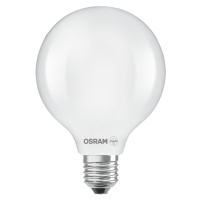 OSRAM LED žiarovka Globe G125 E27 7,2W matná 6500K