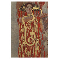 Obraz reprodukcia 40x60 cm Hygieia, Gustav Klimt – Fedkolor