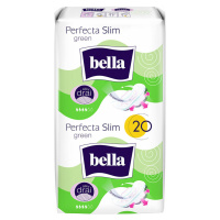 BELLA Perfecta hygienické vložky Slim Green Duo 20 kusov