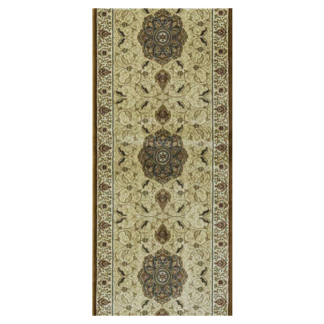 Běhoun na míru Anatolia 5328 K (Cream) - šíře 80 cm Berfin Dywany