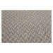 Kusový koberec Toledo béžové kruh - 80x80 (průměr) kruh cm Vopi koberce