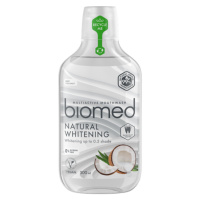 BIOMED Natural Whitening ústna voda 500 ml