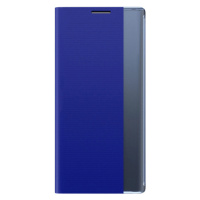 Diárové puzdro na Apple iPhone 13 Pro Sleep Case Smart Window modré