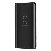 Huawei Mate 30 Lite, bočné otváracie puzdro s indikátorom hovoru, Smart View Cover, čierne (náhr