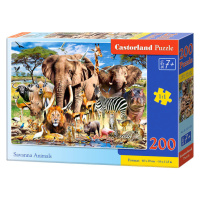 mamido Puzzle 200 dielikov Savanna Zvieratá